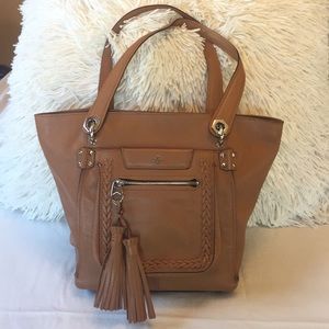 Oryany leather tote